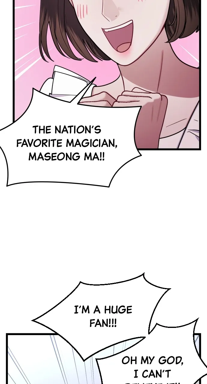 Read Mr. Magic Man chapter 31 image 21 on Lezhin