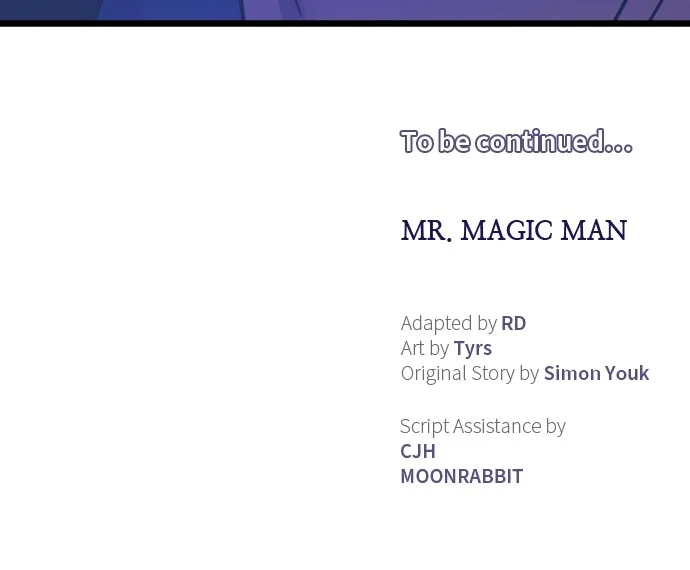Read Mr. Magic Man chapter 32 image 100 on Lezhin