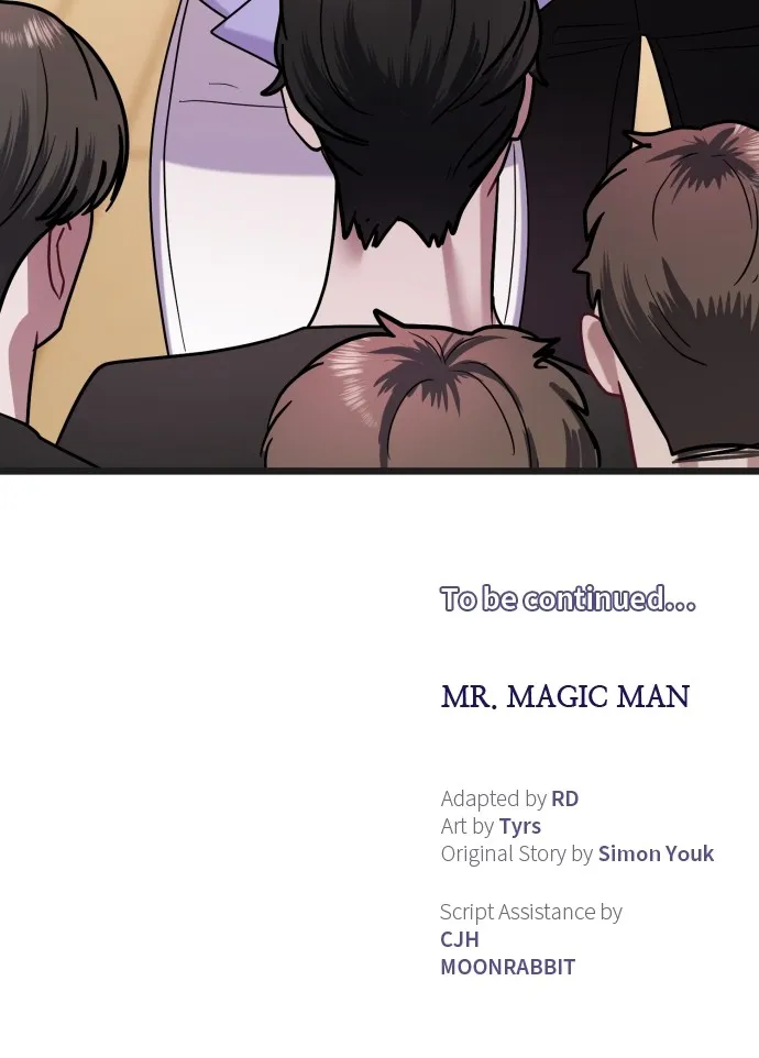Mr. Magic Man Chapter 33 page 127 - 