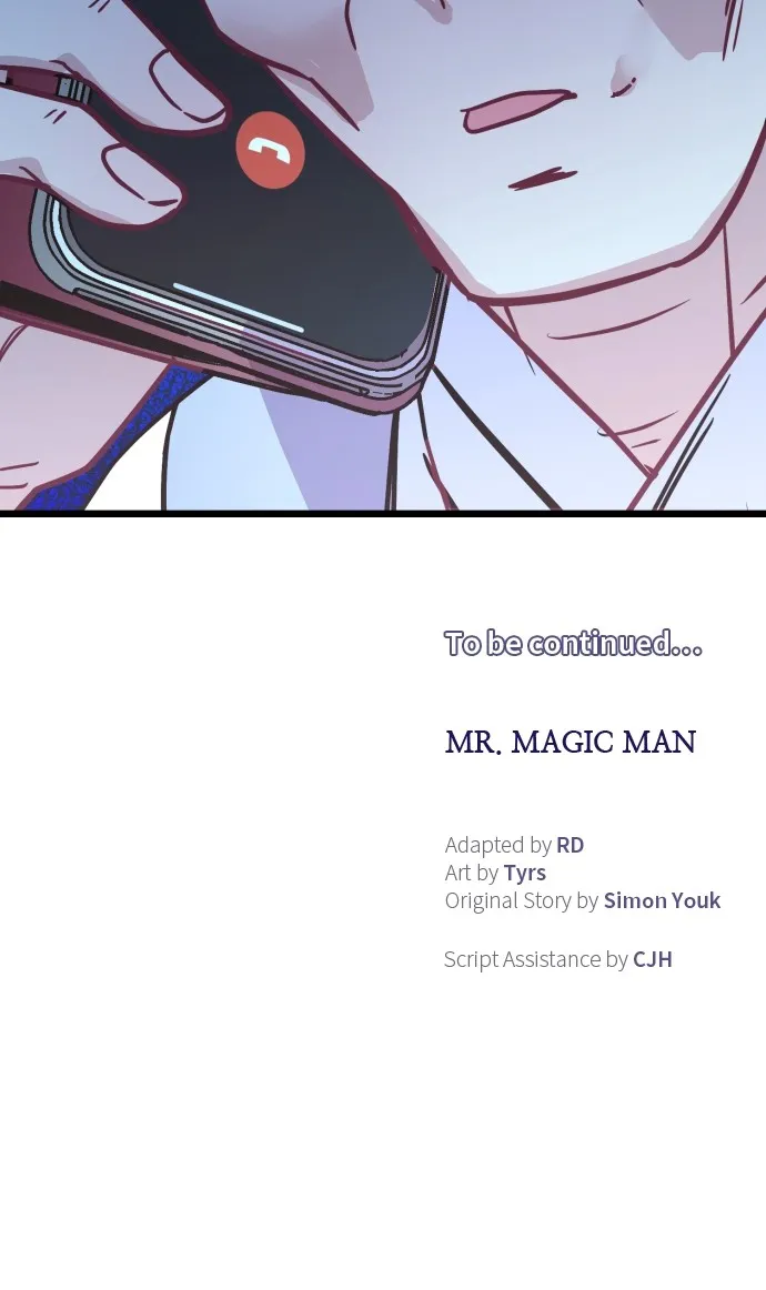 Read Mr. Magic Man chapter 46 image 120 on Lezhin