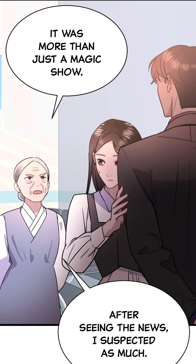 Read Mr. Magic Man chapter 46 image 90 on Lezhin