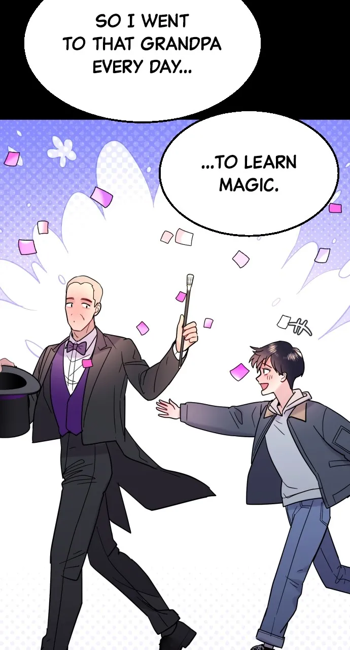 Read Mr. Magic Man chapter 55 image 61 on Lezhin