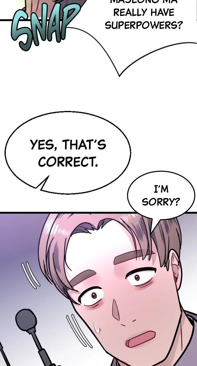 Read Mr. Magic Man chapter 56 image 2 on Lezhin