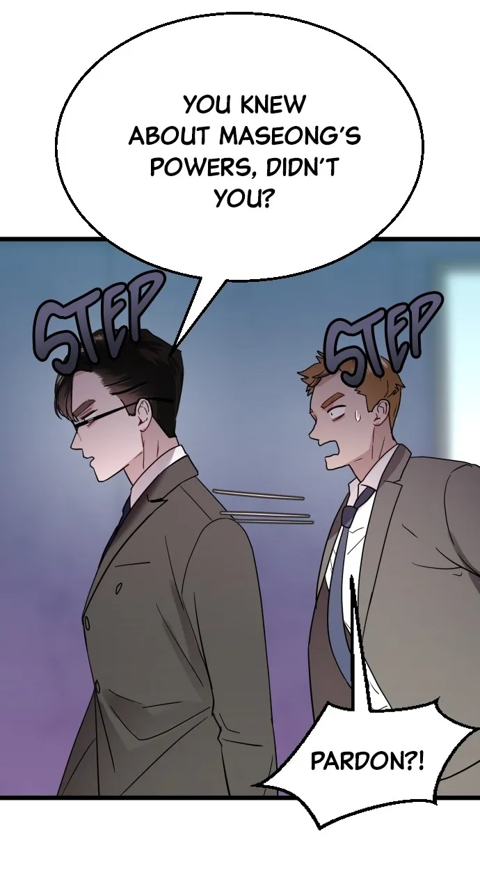 Read Mr. Magic Man chapter 56 image 36 on Lezhin