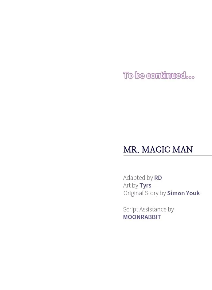 Read Mr. Magic Man chapter 6 image 85 on Lezhin