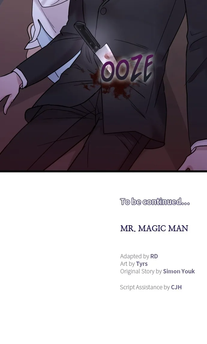 Read Mr. Magic Man chapter 61 image 97 on Lezhin