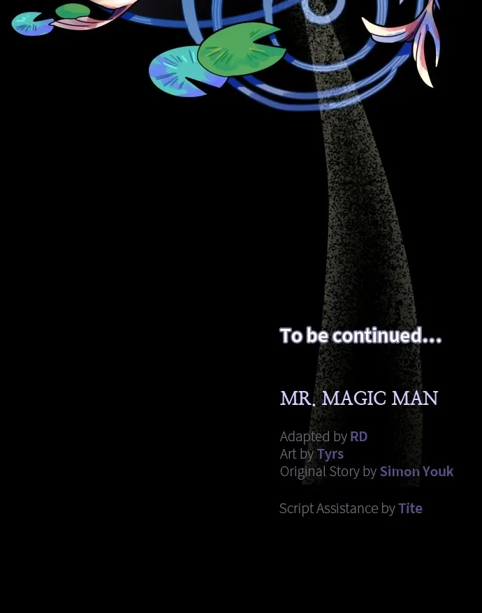 Read Mr. Magic Man chapter 81 image 104 on Lezhin