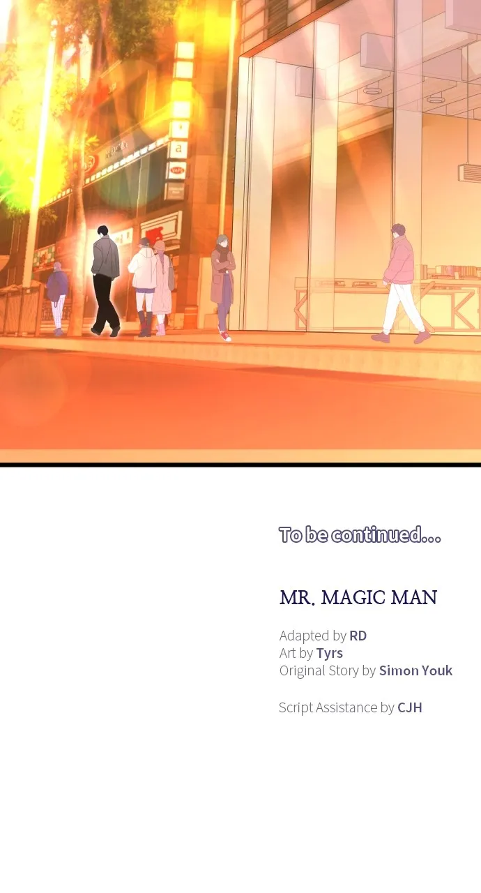 Read Mr. Magic Man chapter 93 image 98 on Lezhin