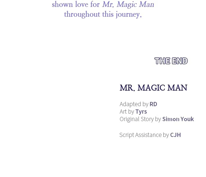 Read Mr. Magic Man chapter 94 image 99 on Lezhin