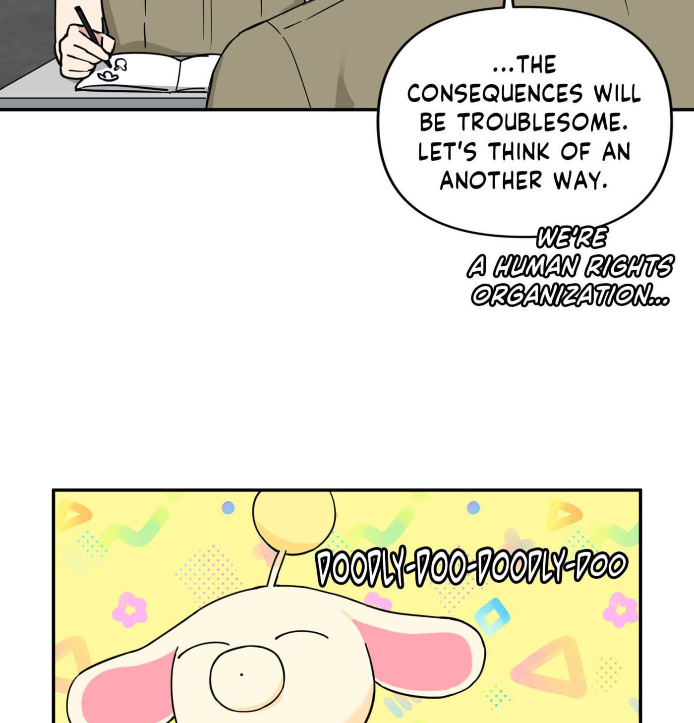 Mr. Magical Girl (Blto) Chapter 21 page 17 - 