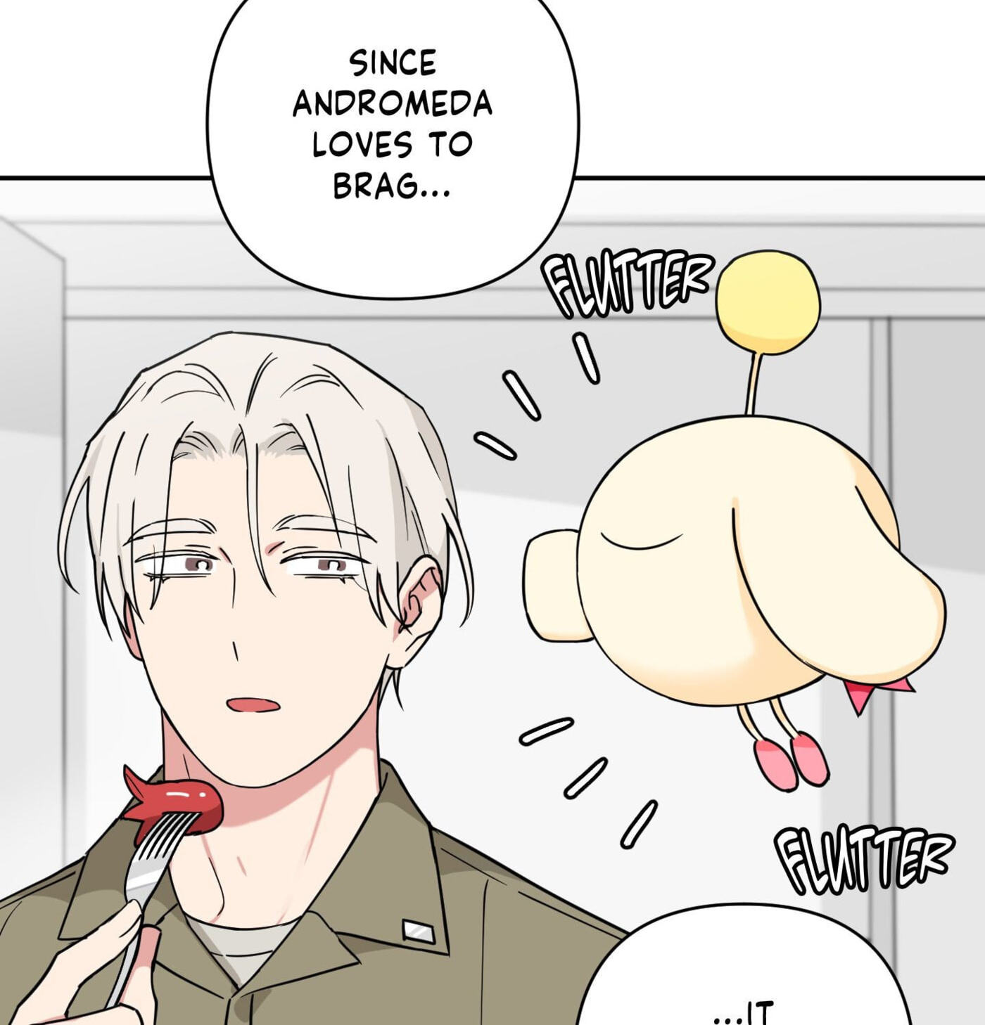 Mr. Magical Girl (Blto) Chapter 21 page 19 - 