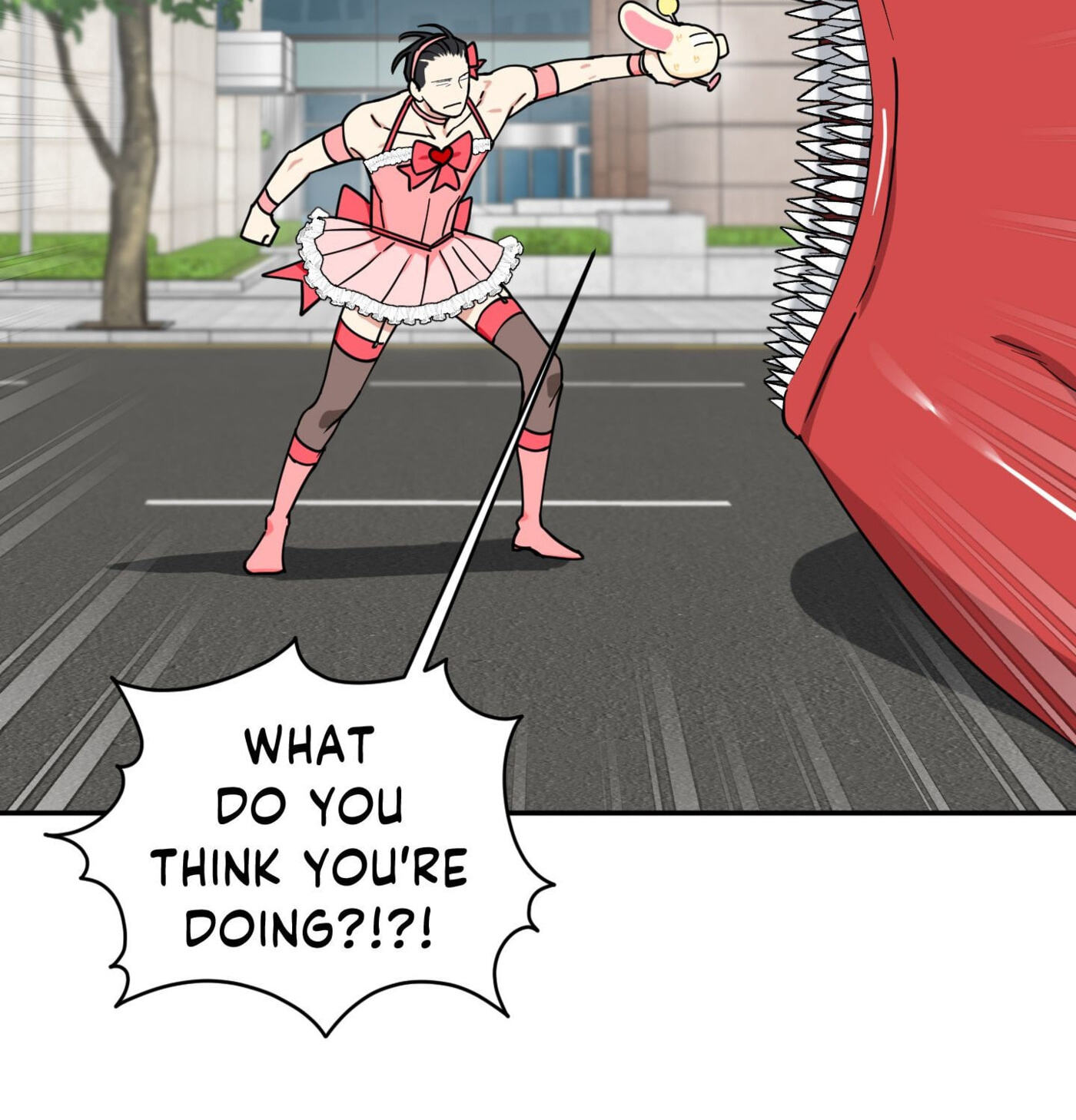 Mr. Magical Girl (Blto) Chapter 21 page 81 - 