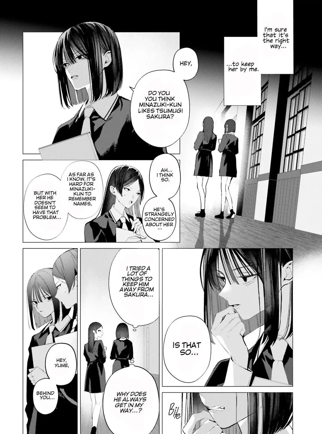 Read Mr. Mallow Blue chapter 34 image 8 on Lezhin