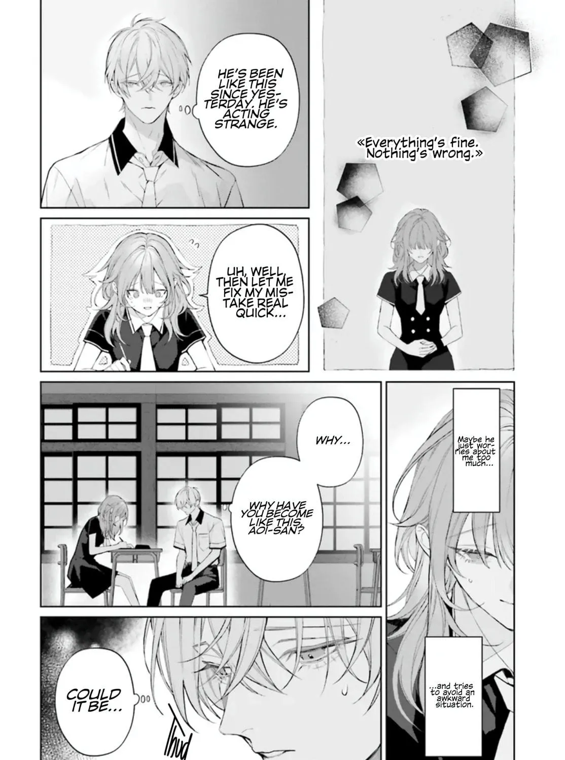 Read Mr. Mallow Blue chapter 37 image 8 on Lezhin