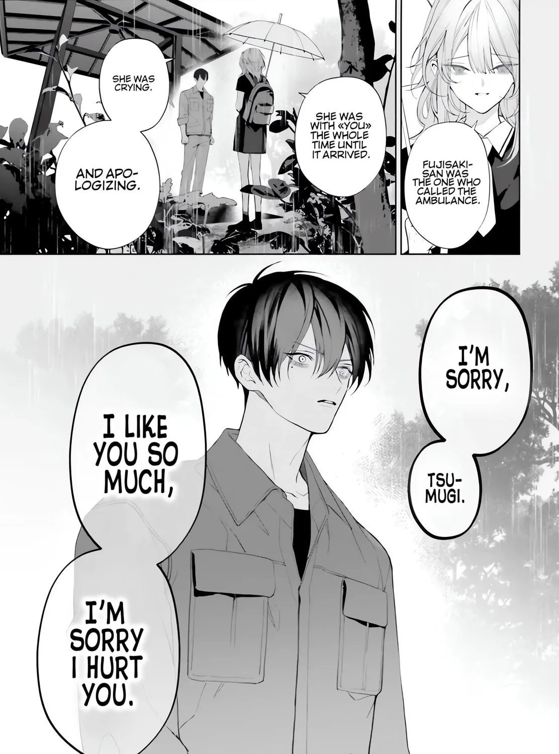 Read Mr. Mallow Blue chapter 38 image 38 on Lezhin