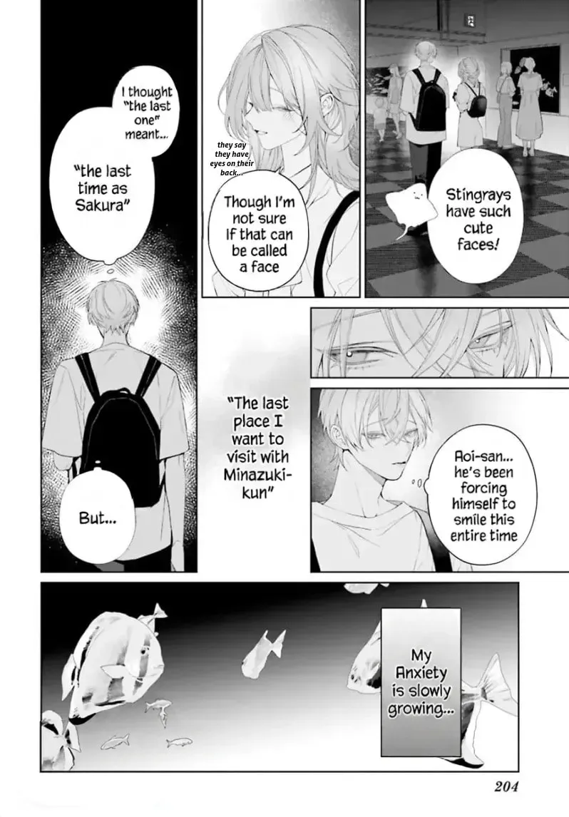 Read Mr. Mallow Blue chapter 39 image 3 on Lezhin