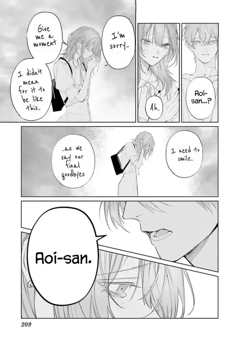 Read Mr. Mallow Blue chapter 39 image 8 on Lezhin
