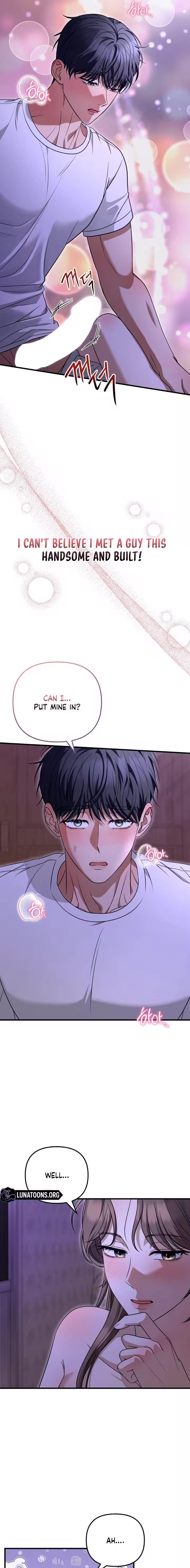 Mr. Peach, The Sweetest! Chapter 0 page 3 - 