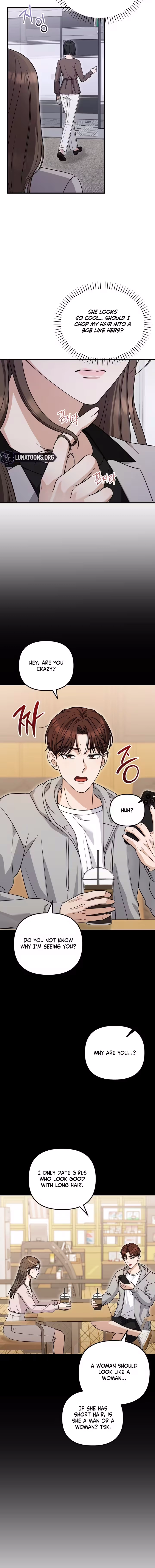 Mr. Peach, The Sweetest! Chapter 1 page 4 - 