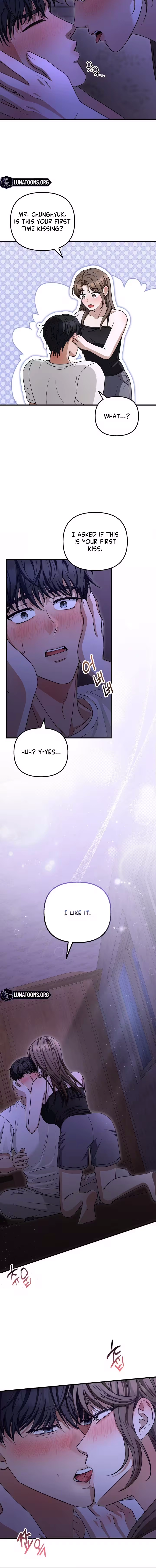 Mr. Peach, The Sweetest! Chapter 2 page 12 - 