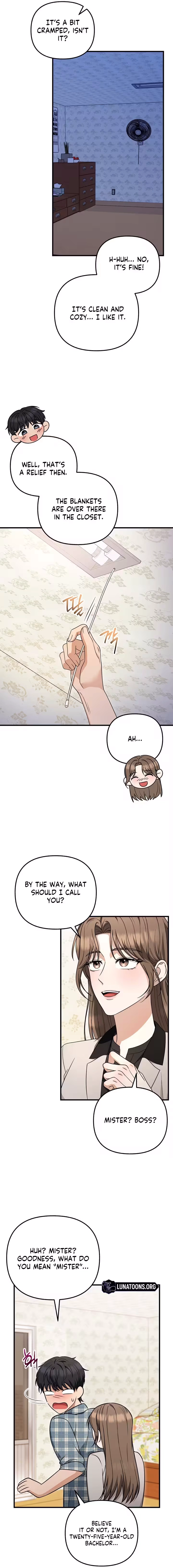 Mr. Peach, The Sweetest! Chapter 2 page 3 - 