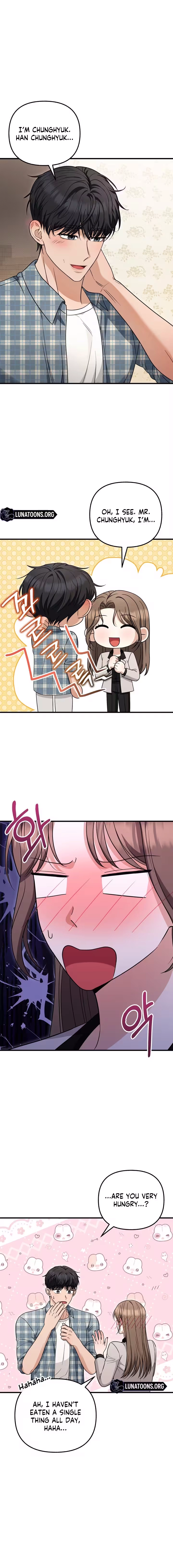 Mr. Peach, The Sweetest! Chapter 2 page 4 - 