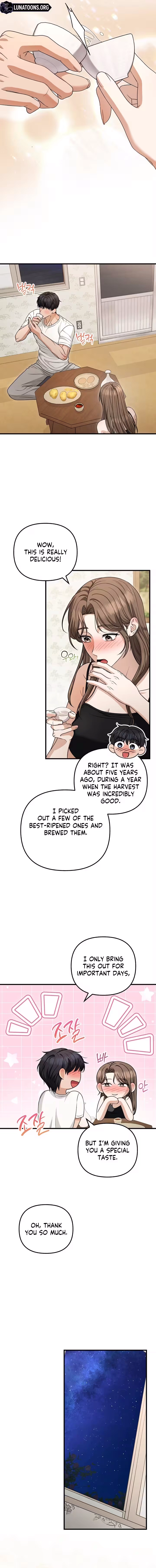 Mr. Peach, The Sweetest! Chapter 2 page 9 - 