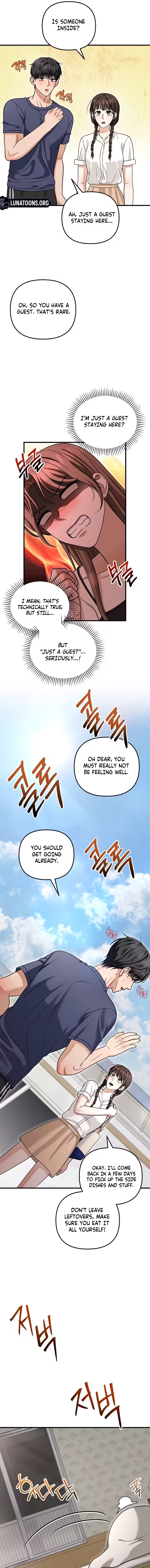 Mr. Peach, The Sweetest! Chapter 4 page 9 - 