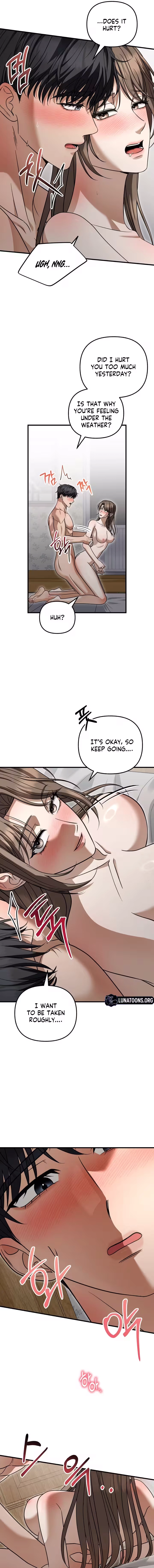 Mr. Peach, The Sweetest! Chapter 5 page 3 - 