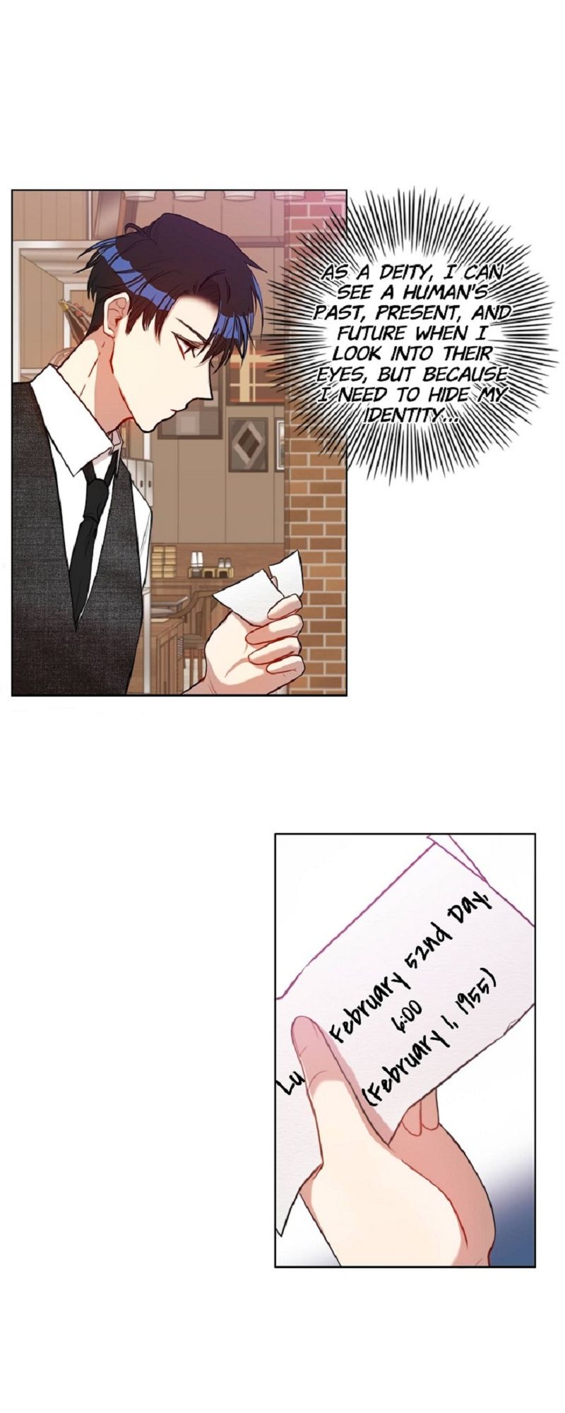 Mr.Psychic Chapter 1 page 12 - 