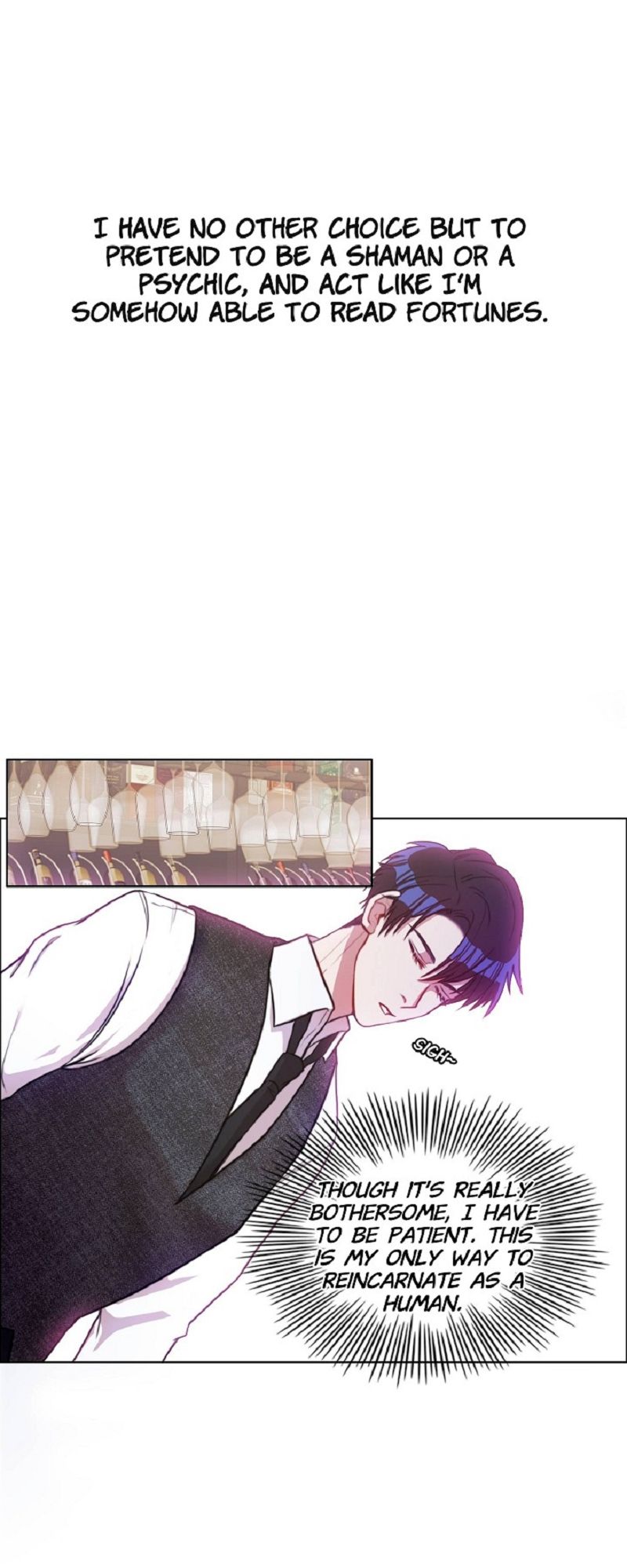 Mr.Psychic Chapter 1 page 13 - 