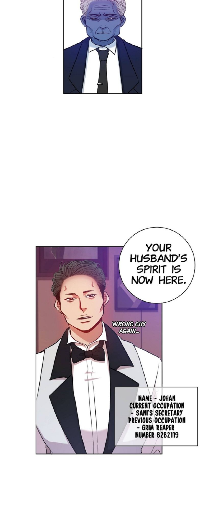 Mr.Psychic Chapter 1 page 17 - 