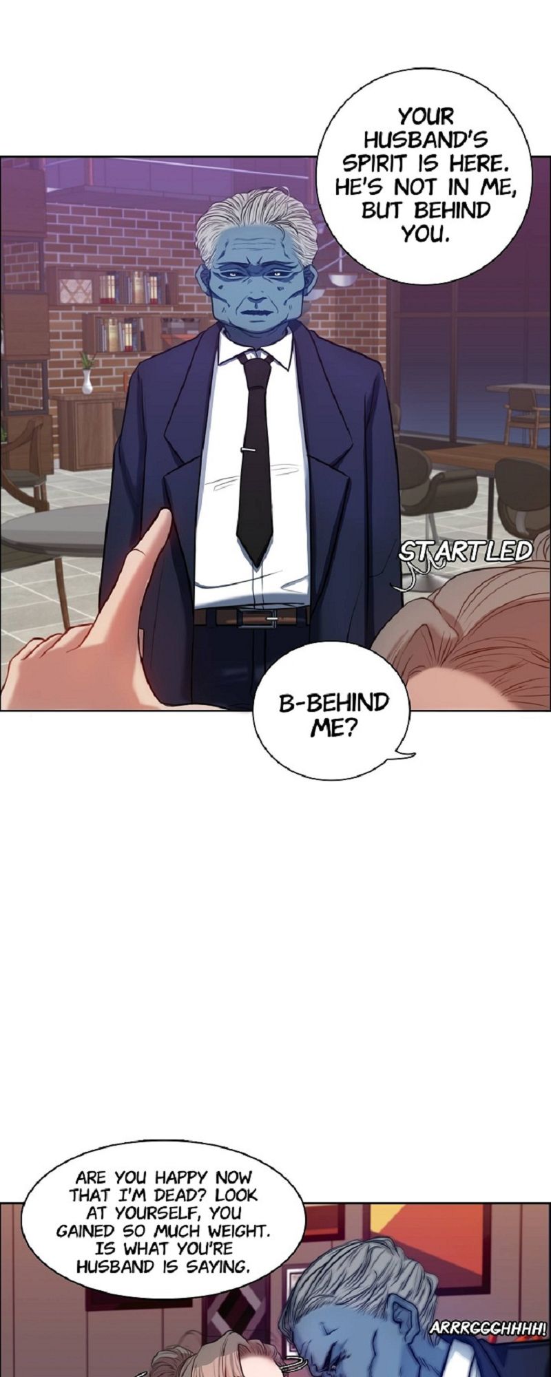 Mr.Psychic Chapter 1 page 22 - 