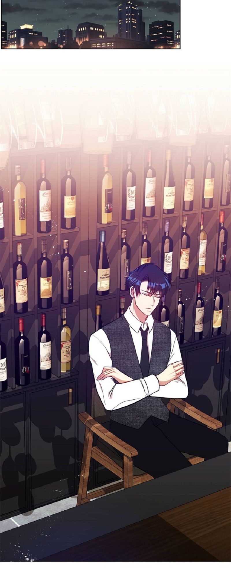 Mr.Psychic Chapter 1 page 8 - 