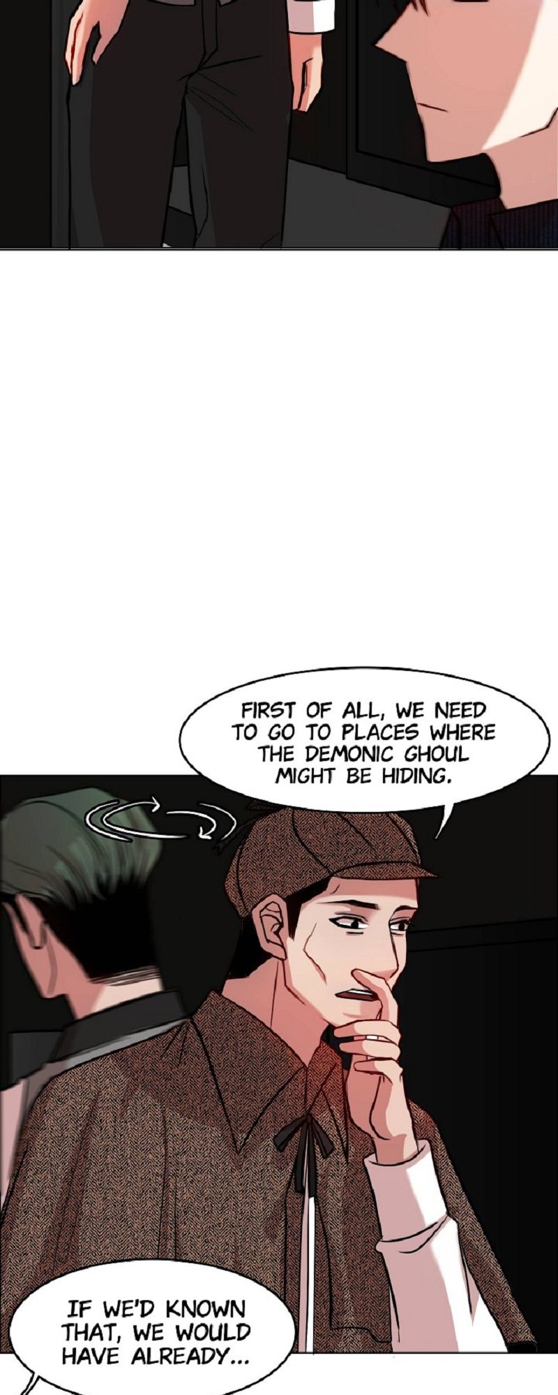 Mr.Psychic Chapter 10 page 25 - 