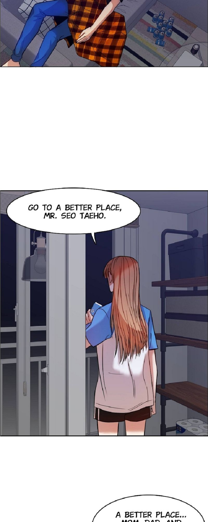 Mr.Psychic Chapter 11 page 21 - 