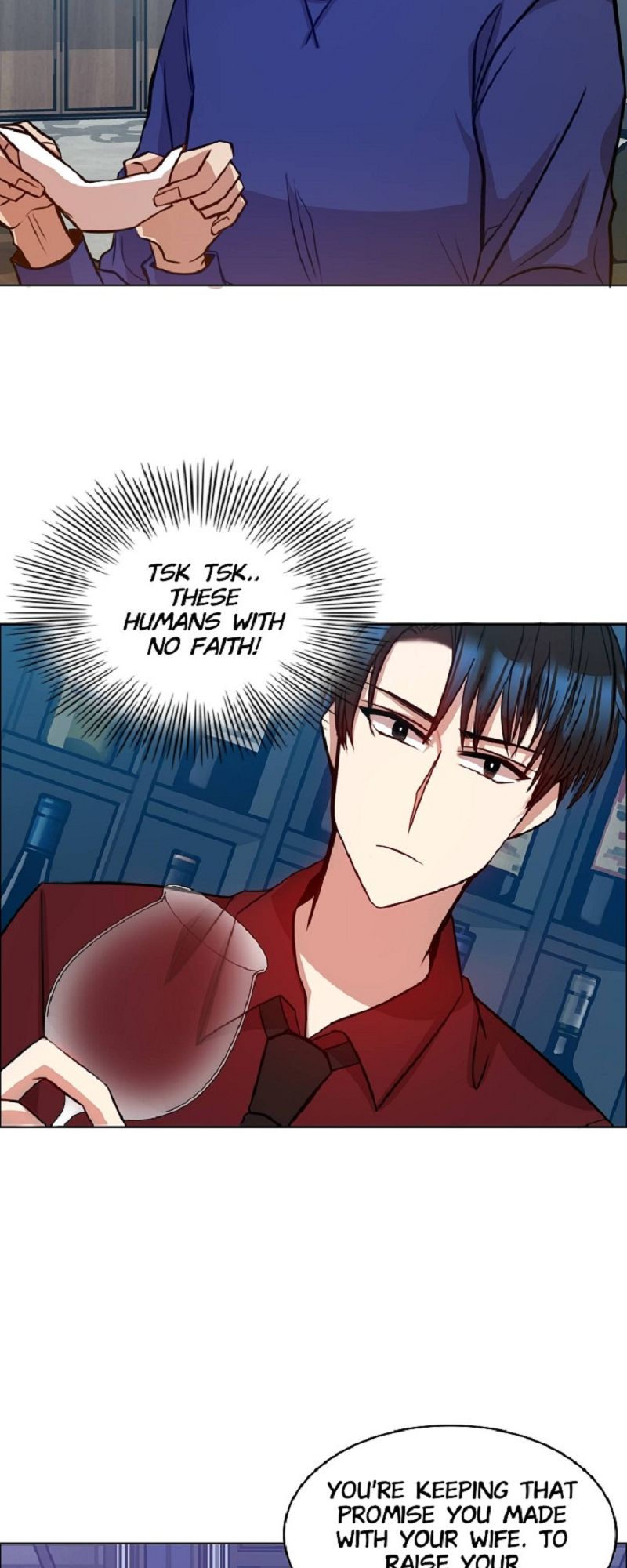 Mr.Psychic Chapter 11 page 30 - 