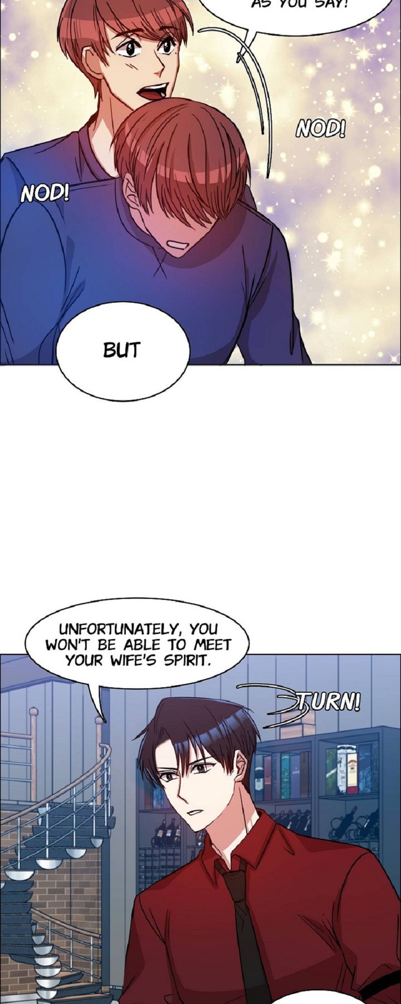 Mr.Psychic Chapter 11 page 33 - 