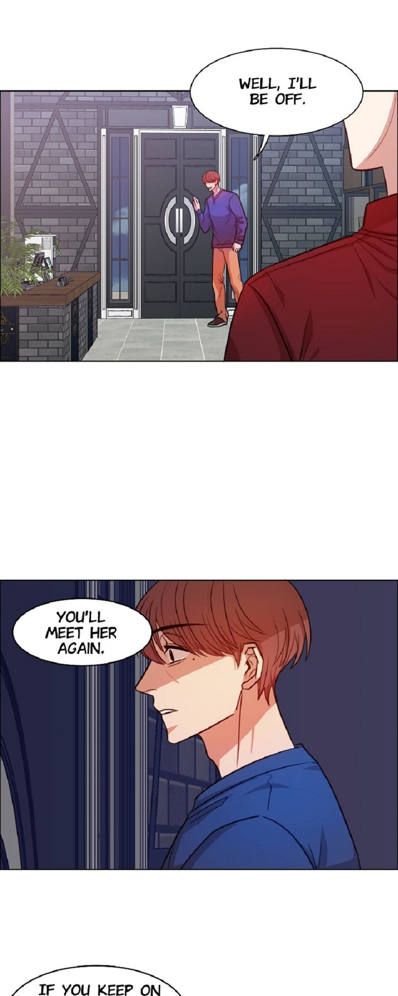 Mr.Psychic Chapter 11 page 39 - 