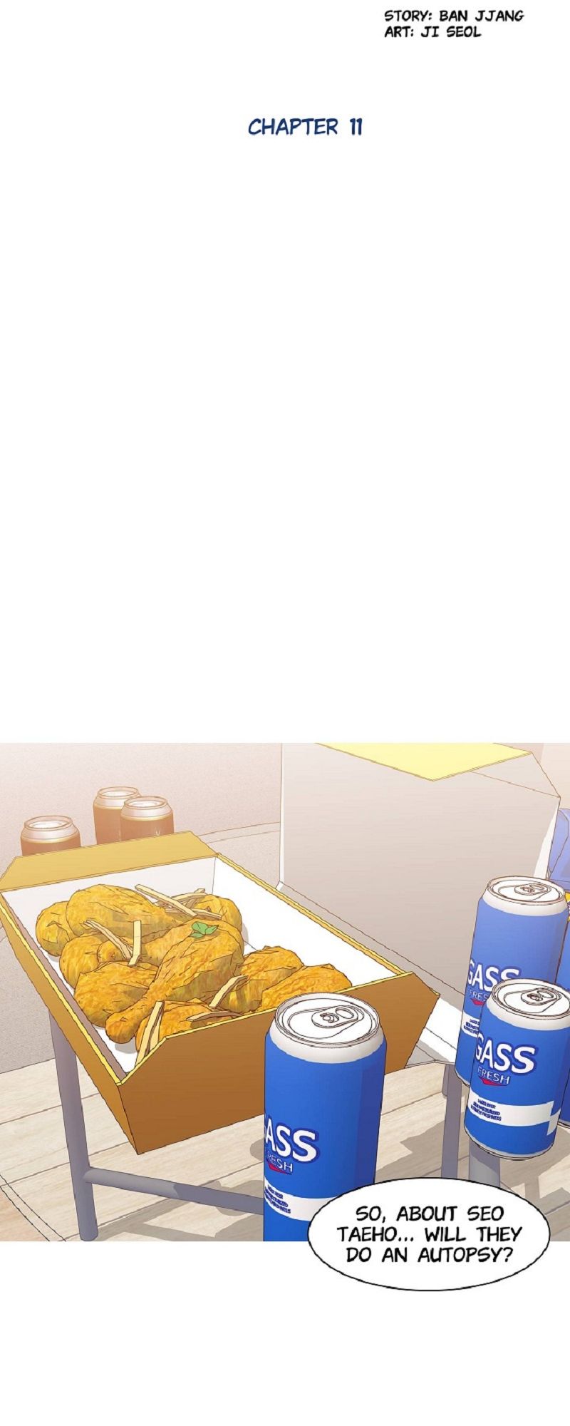 Mr.Psychic Chapter 11 page 7 - 