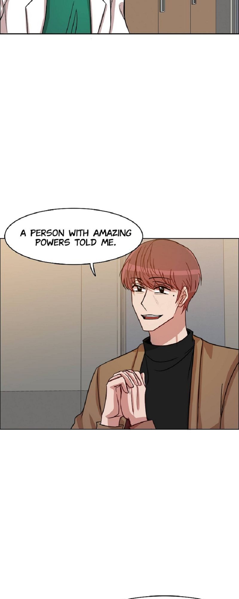 Mr.Psychic Chapter 12 page 17 - 