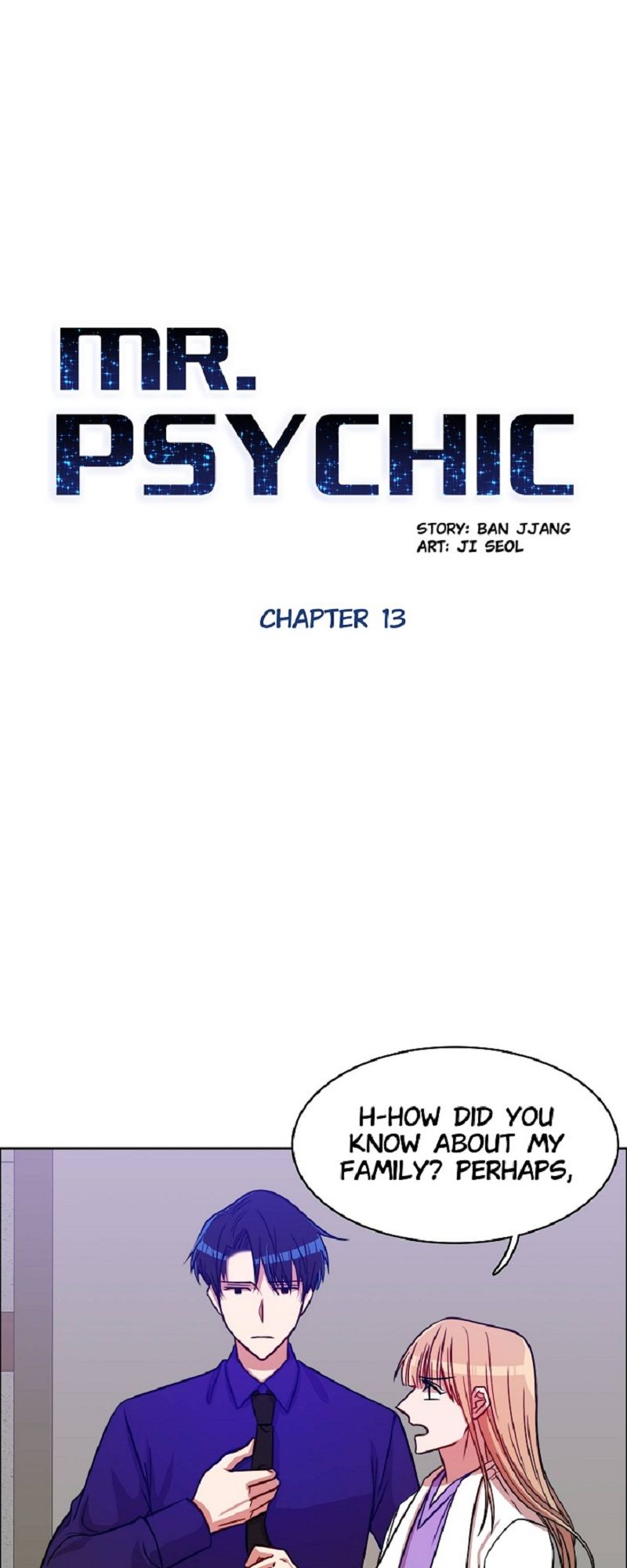Mr.Psychic Chapter 13 page 24 - 