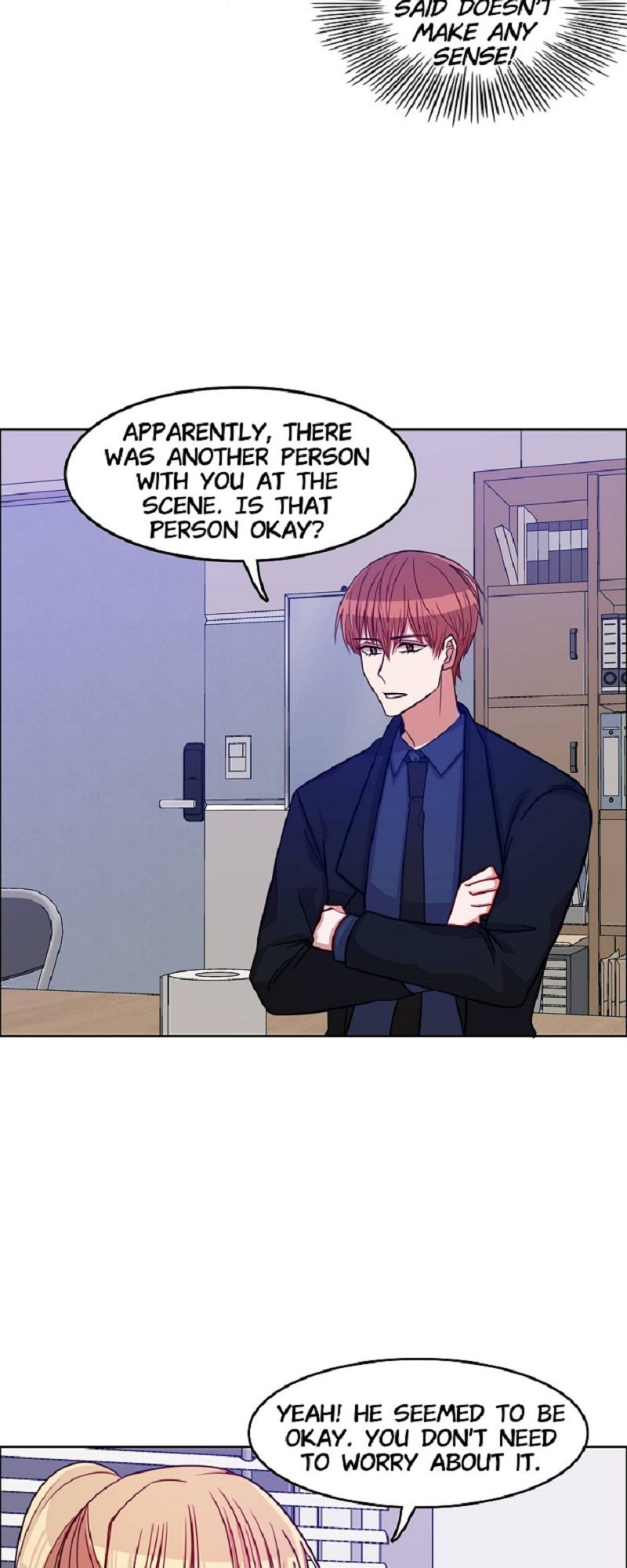Mr.Psychic Chapter 14 page 25 - 