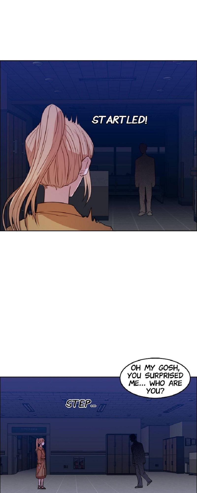 Mr.Psychic Chapter 14 page 35 - 