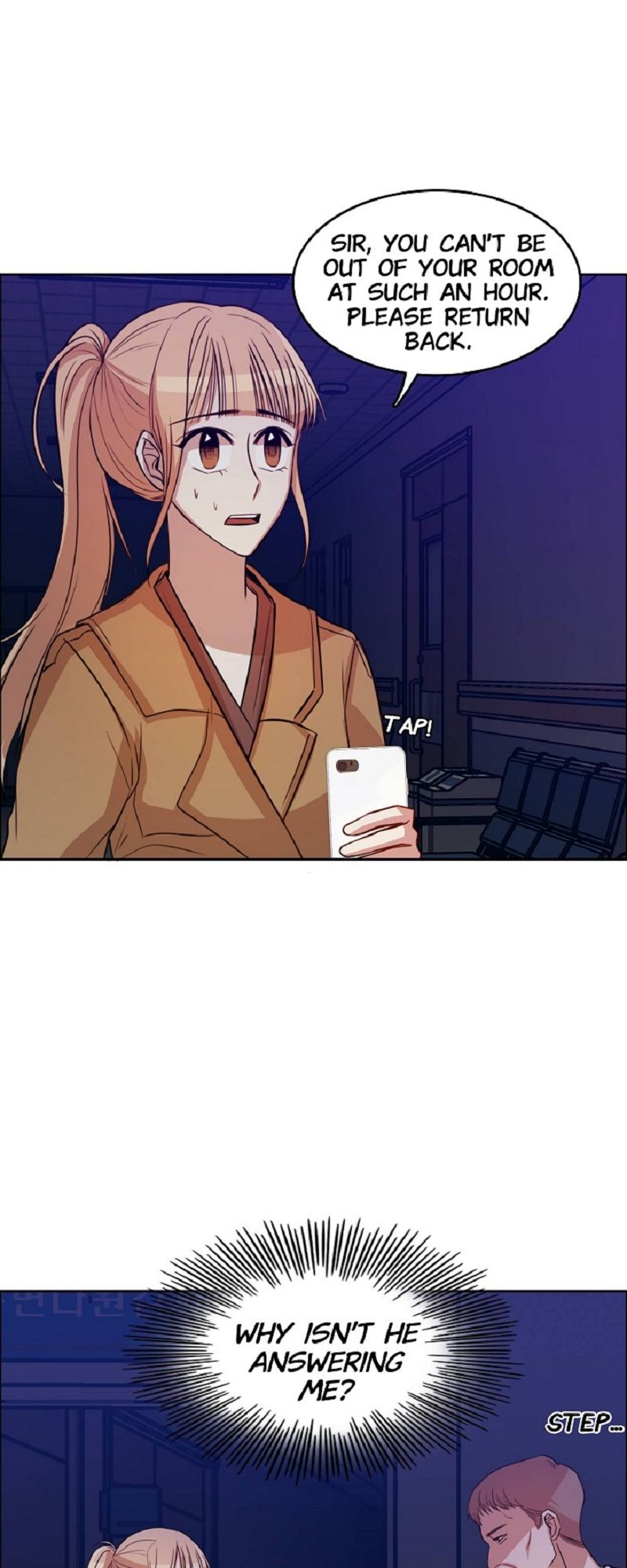Mr.Psychic Chapter 14 page 38 - 