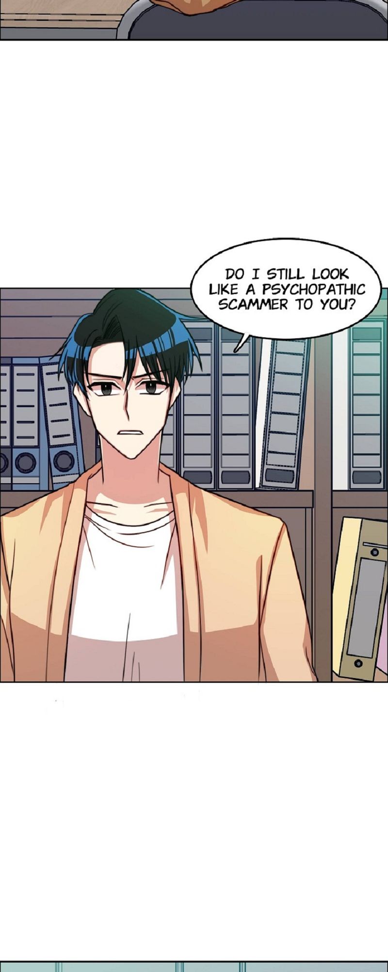 Mr.Psychic Chapter 15 page 25 - 