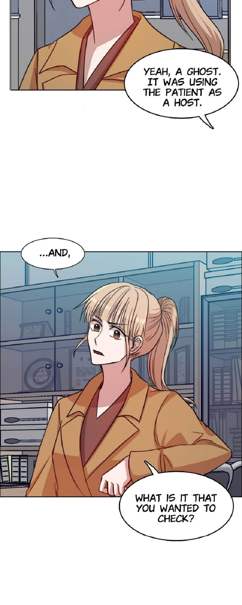 Mr.Psychic Chapter 15 page 29 - 