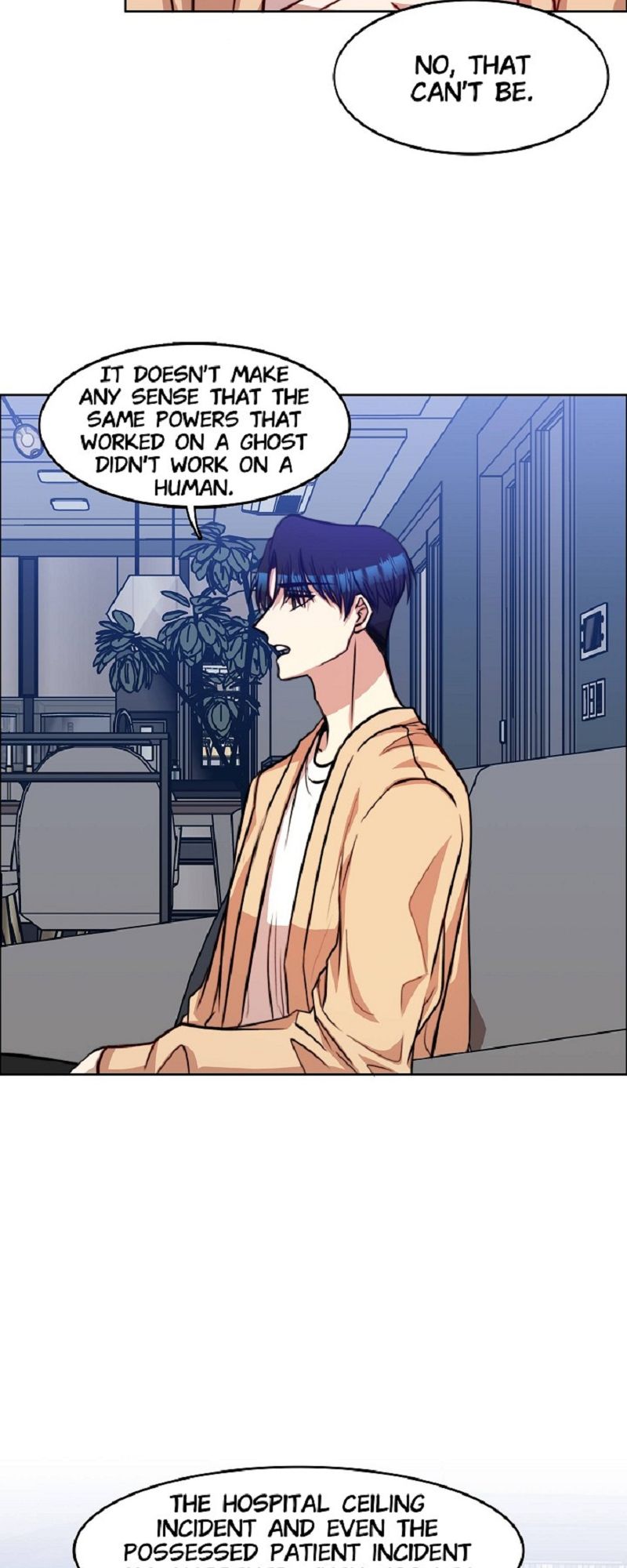 Mr.Psychic Chapter 16 page 37 - 
