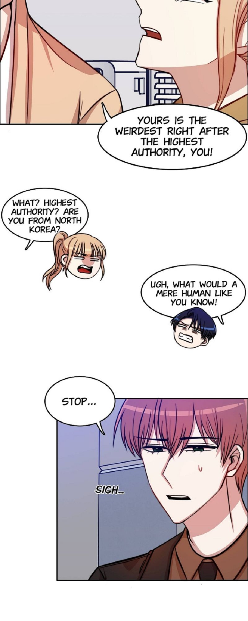Mr.Psychic Chapter 16 page 10 - 