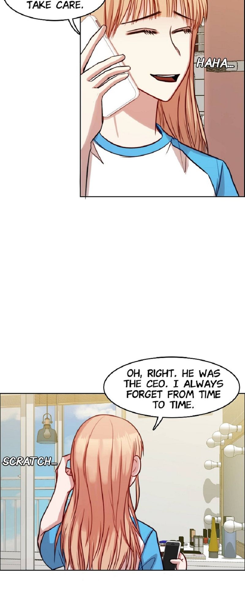 Mr.Psychic Chapter 17 page 34 - 